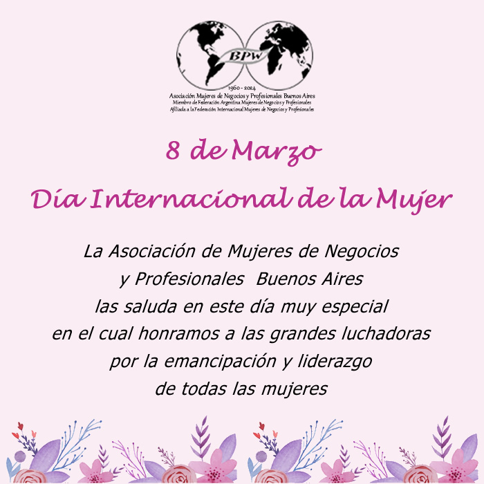 dia de la mujer
